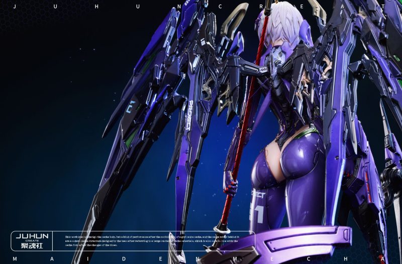 【Pre-order】Original Machine Girl Aria GK Statue Resin JuHun Create Studio