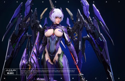 【Pre-order】Original Machine Girl Aria GK Statue Resin JuHun Create Studio