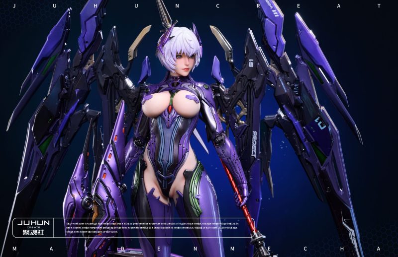 【Pre-order】Original Machine Girl Aria GK Statue Resin JuHun Create Studio