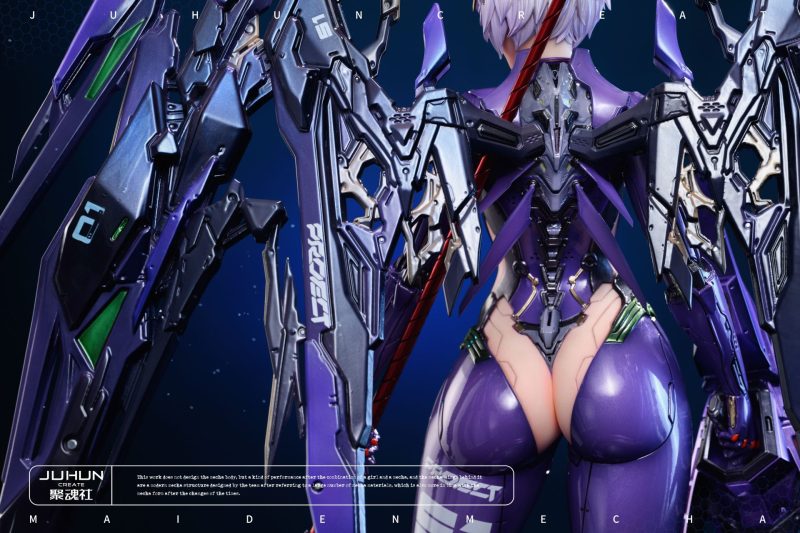 【Pre-order】Original Machine Girl Aria GK Statue Resin JuHun Create Studio