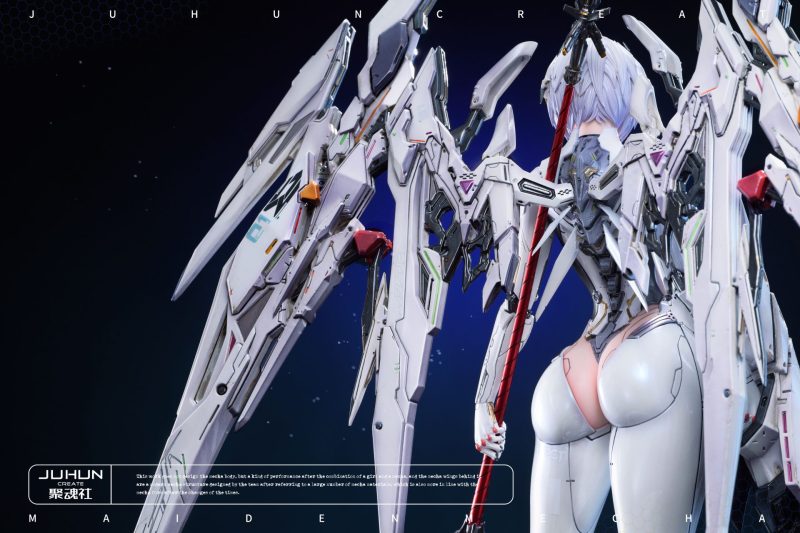 【Pre-order】Original Machine Girl Aria GK Statue Resin JuHun Create Studio