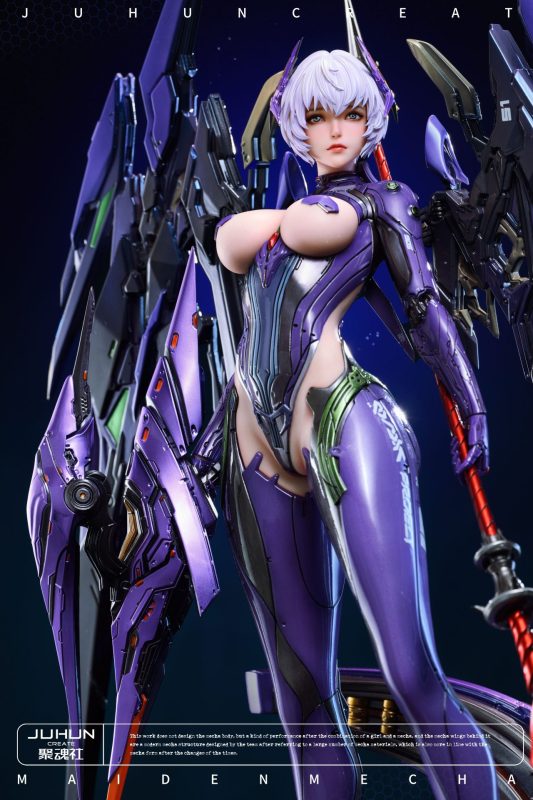 【Pre-order】Original Machine Girl Aria GK Statue Resin JuHun Create Studio