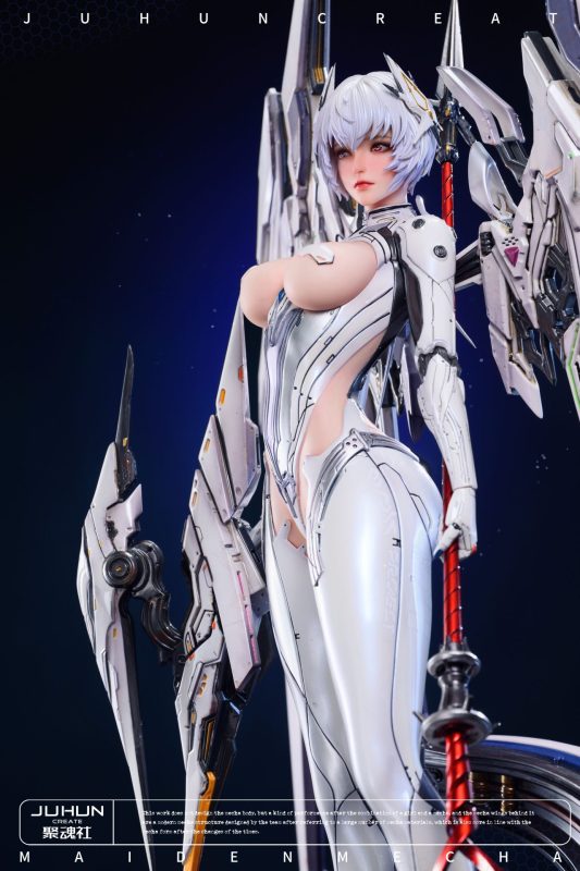 【Pre-order】Original Machine Girl Aria GK Statue Resin JuHun Create Studio