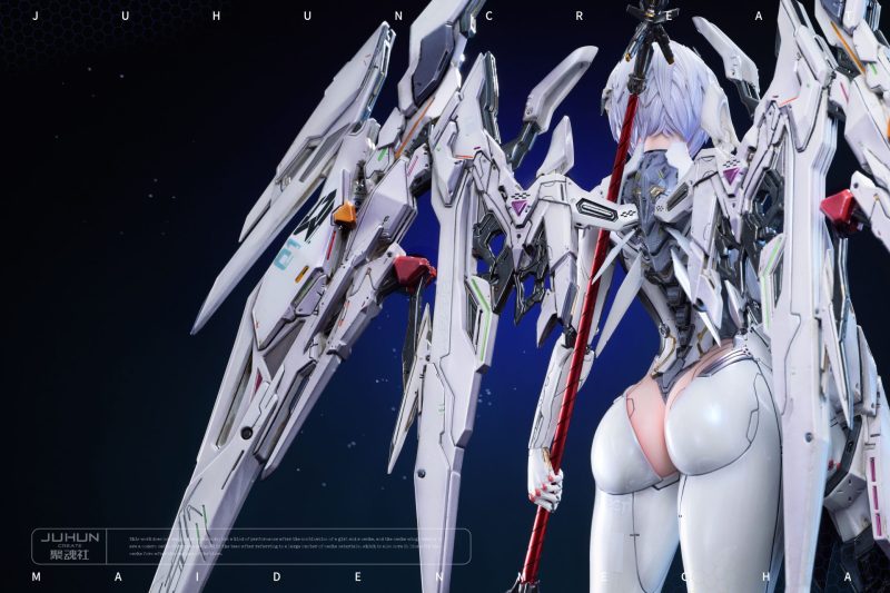 【Pre-order】Original Machine Girl Aria GK Statue Resin JuHun Create Studio