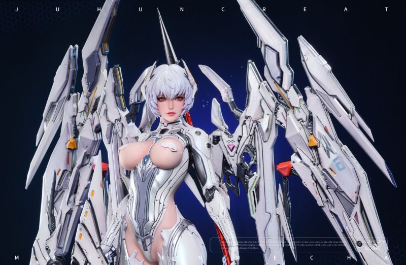 【Pre-order】Original Machine Girl Aria GK Statue Resin JuHun Create Studio