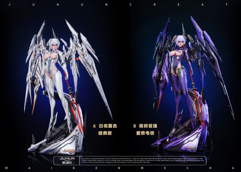 【Pre-order】Original Machine Girl Aria GK Statue Resin JuHun Create Studio
