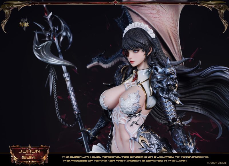【Pre-order】Original Machine Girl Aria GK Statue Resin JuHun Create Studio