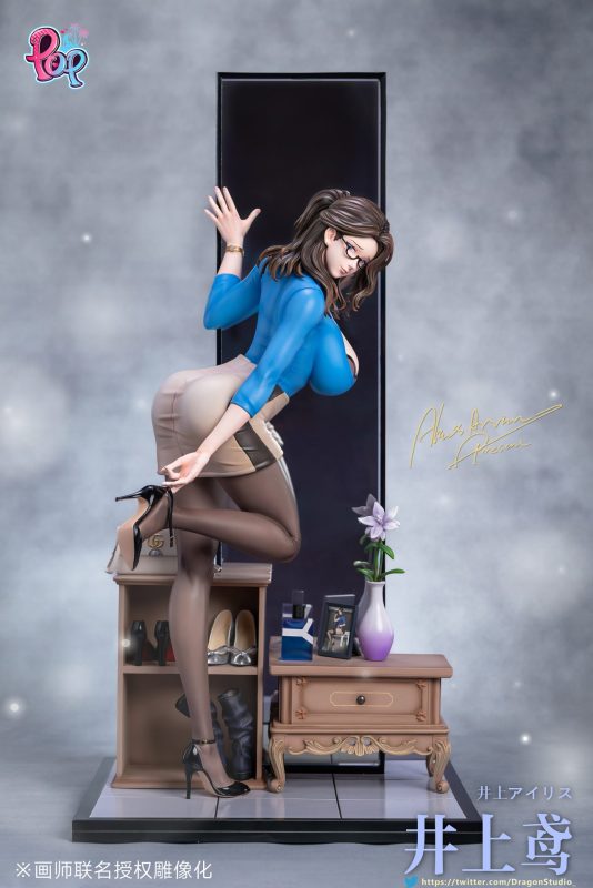 【Pre-order】Original Inoue Iris GK Statue Resin 1/4 Scale Pop Studio