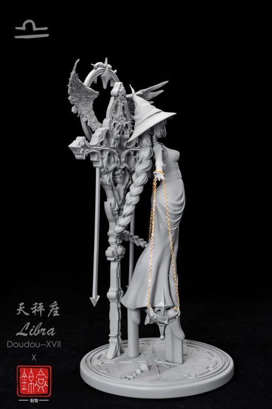 【Pre-order】Original 12 Star Signs Libra GK Statue Resin 1/6 Scale Gemhoo Made Studio