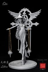 【Pre-order】Original 12 Star Signs Libra GK Statue Resin 1/6 Scale Gemhoo Made Studio