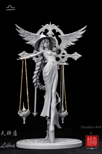 【Pre-order】Original 12 Star Signs Libra GK Statue Resin 1/6 Scale Gemhoo Made Studio