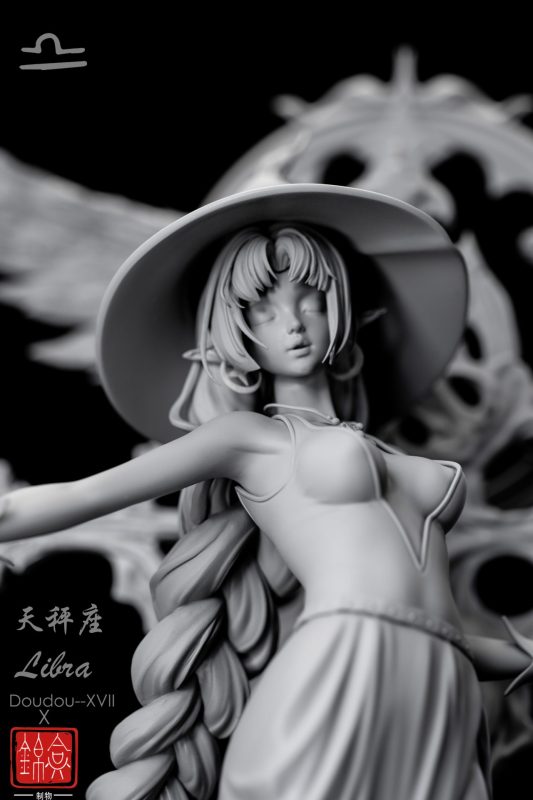 【Pre-order】Original 12 Star Signs Libra GK Statue Resin 1/6 Scale Gemhoo Made Studio