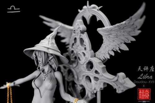 【Pre-order】Original 12 Star Signs Libra GK Statue Resin 1/6 Scale Gemhoo Made Studio