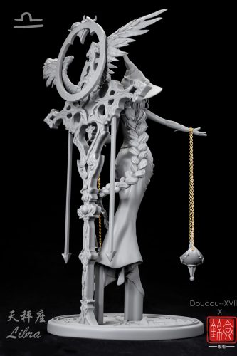 【Pre-order】Original 12 Star Signs Libra GK Statue Resin 1/6 Scale Gemhoo Made Studio