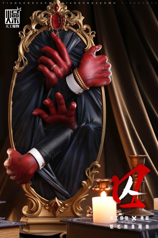 【Pre-order】Collaboration Prisoner Original Works Statue 1/6 Scale TGZW Studio & Toxic Tumor 