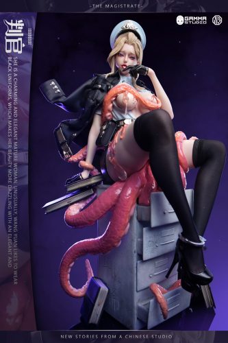 【Pre-order】The Judge Original Works Resin Statue 1/4 Scale Gamma Studio