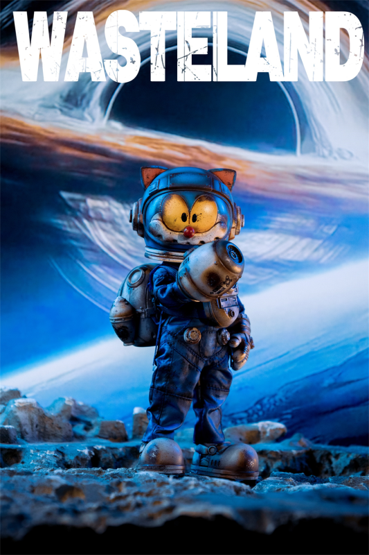 【Pre-order】Original Wasteland Space Fighter Statue WeArtDoing Studio