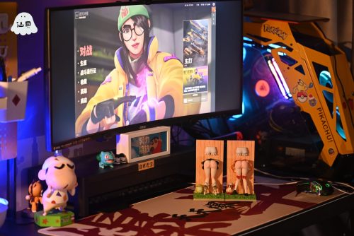 【Pre-order】White-haired Loli & Green-haired Loli GK Resin Statue Senbei Studio