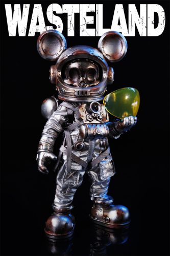 【Pre-order】Original Wasteland Space Fighter Statue WeArtDoing Studio