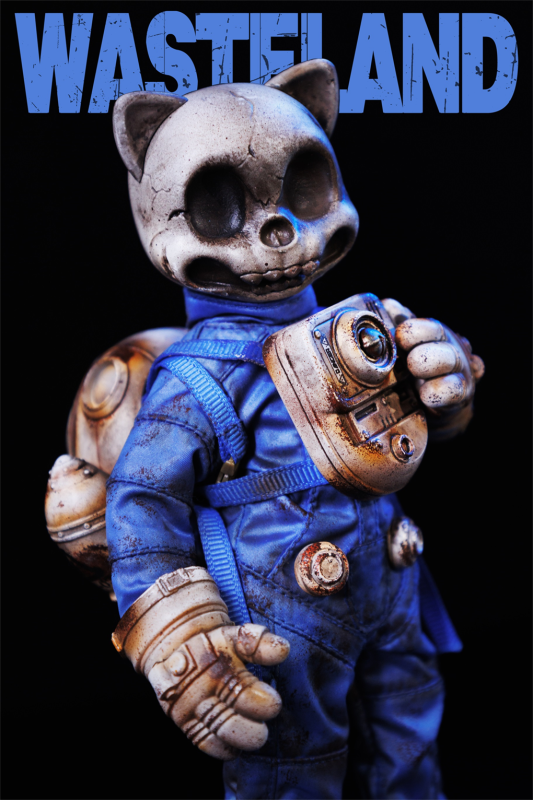 【Pre-order】Original Wasteland Space Fighter Statue WeArtDoing Studio
