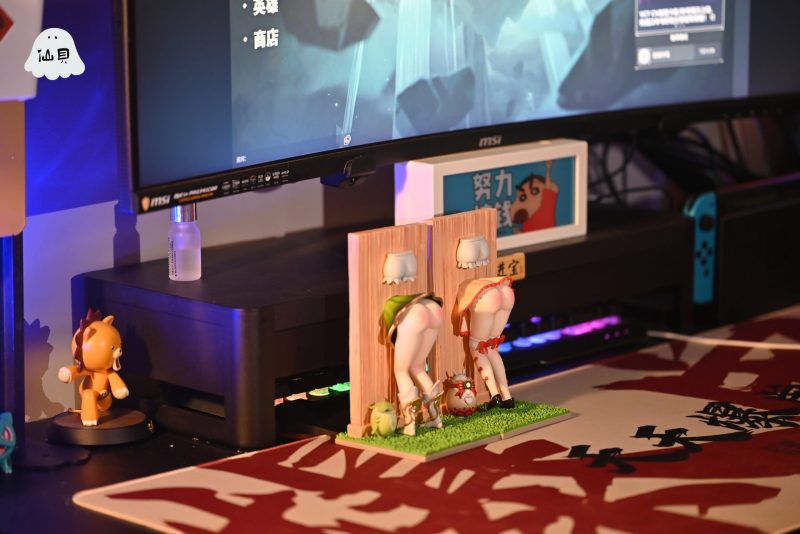 【Pre-order】White-haired Loli & Green-haired Loli GK Resin Statue Senbei Studio