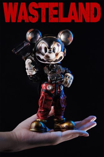 【Pre-order】Original Wasteland Space Fighter Statue WeArtDoing Studio