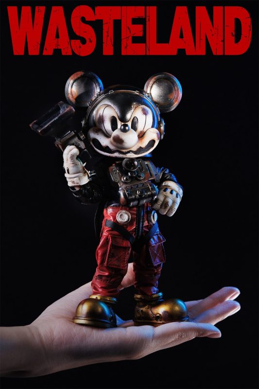 【Pre-order】Original Wasteland Space Fighter Statue WeArtDoing Studio