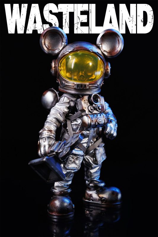 【Pre-order】Original Wasteland Space Fighter Statue WeArtDoing Studio