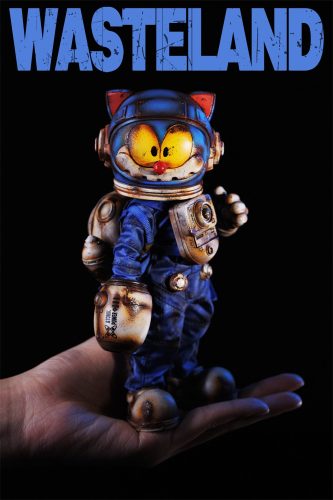【Pre-order】Original Wasteland Space Fighter Statue WeArtDoing Studio
