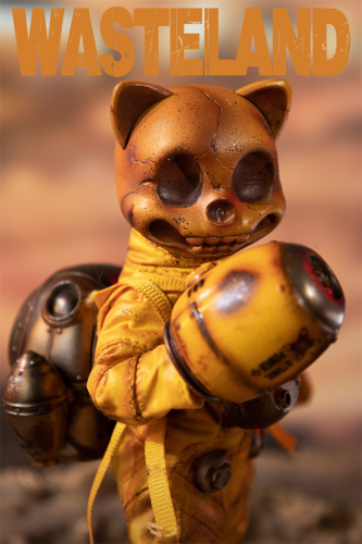 【Pre-order】Original Wasteland Space Fighter Statue WeArtDoing Studio