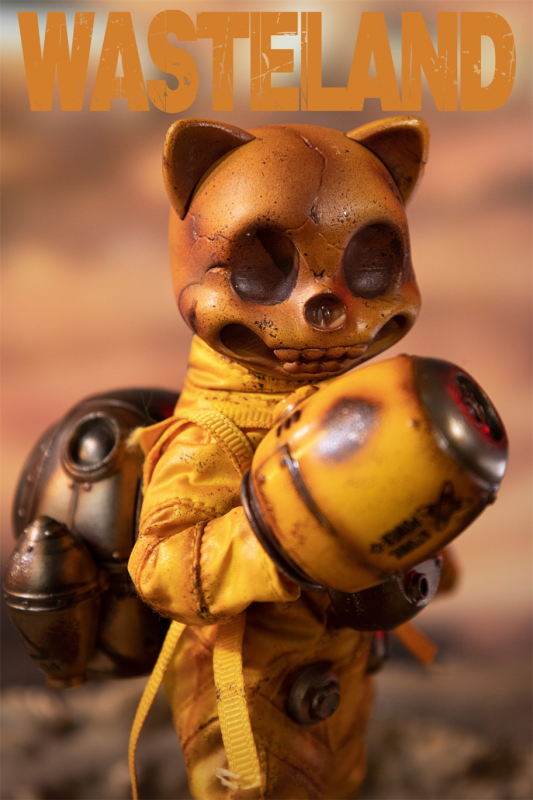 【Pre-order】Original Wasteland Space Fighter Statue WeArtDoing Studio