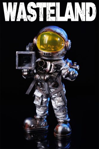 【Pre-order】Original Wasteland Space Fighter Statue WeArtDoing Studio