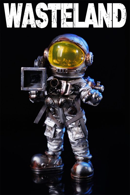 【Pre-order】Original Wasteland Space Fighter Statue WeArtDoing Studio
