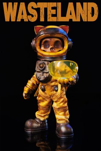【Pre-order】Original Wasteland Space Fighter Statue WeArtDoing Studio