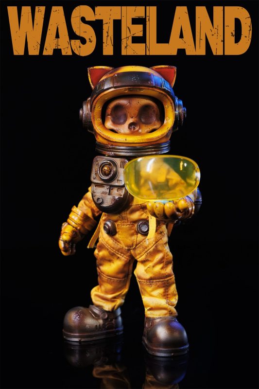 【Pre-order】Original Wasteland Space Fighter Statue WeArtDoing Studio
