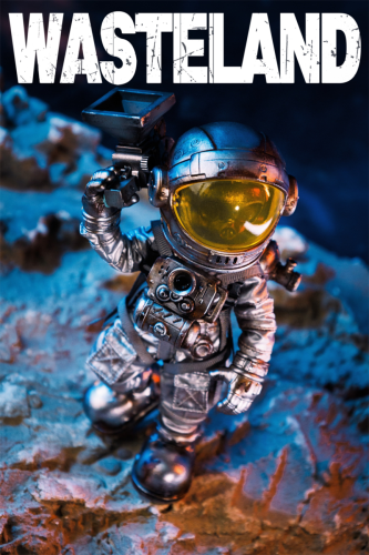 【Pre-order】Original Wasteland Space Fighter Statue WeArtDoing Studio