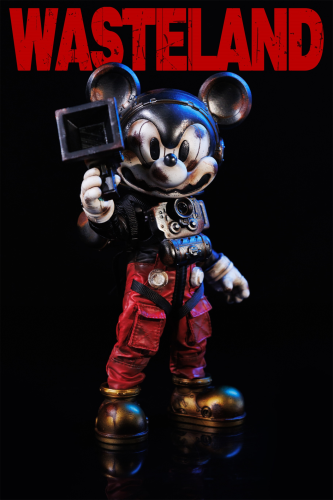 【Pre-order】Original Wasteland Space Fighter Statue WeArtDoing Studio