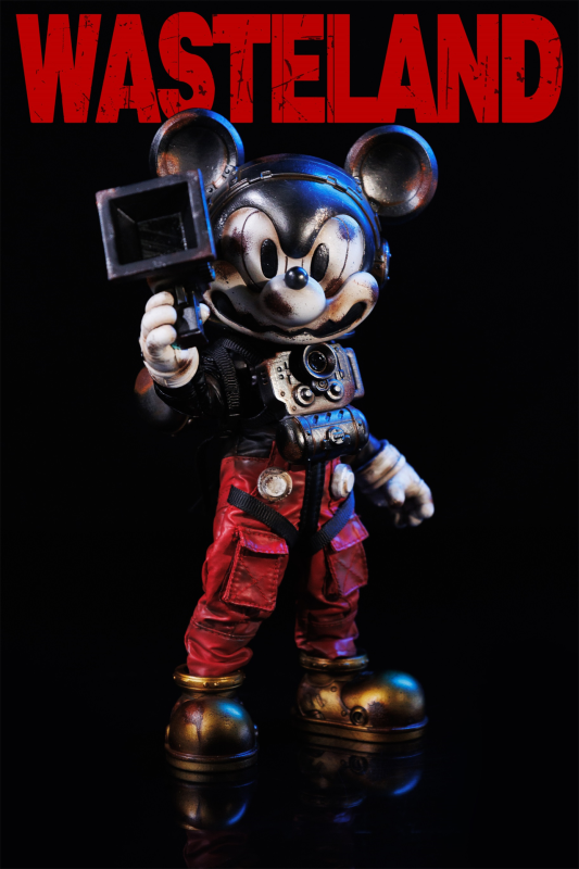 【Pre-order】Original Wasteland Space Fighter Statue WeArtDoing Studio