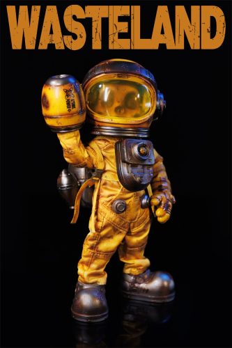 【Pre-order】Original Wasteland Space Fighter Statue WeArtDoing Studio
