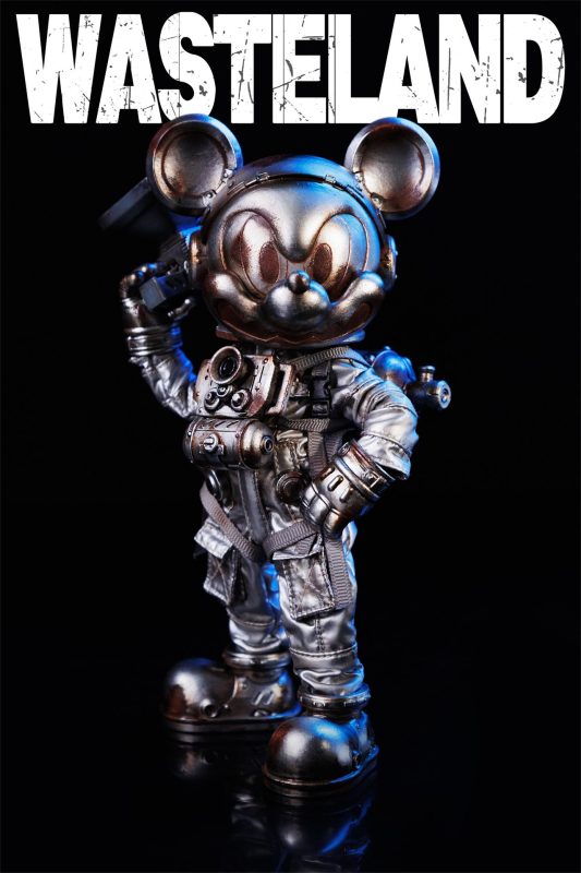 【Pre-order】Original Wasteland Space Fighter Statue WeArtDoing Studio