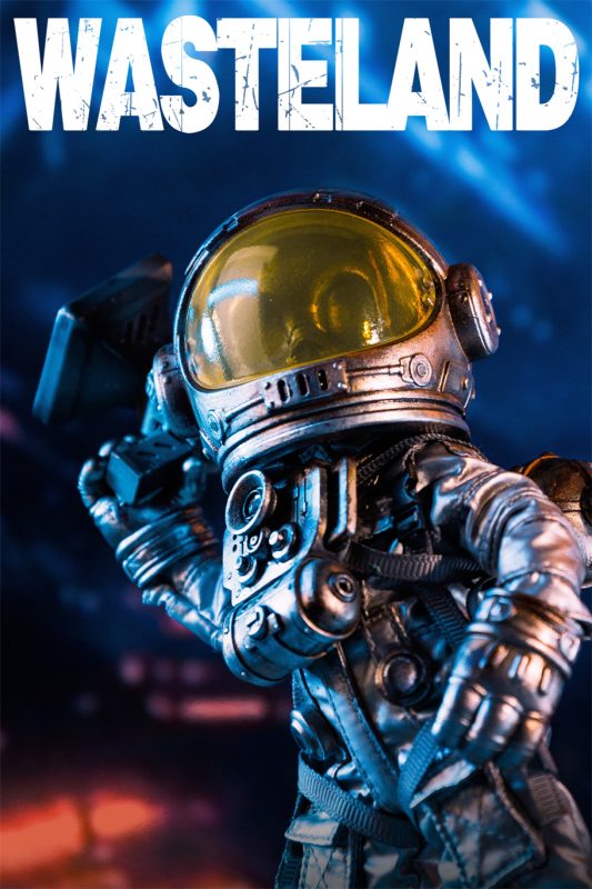 【Pre-order】Original Wasteland Space Fighter Statue WeArtDoing Studio