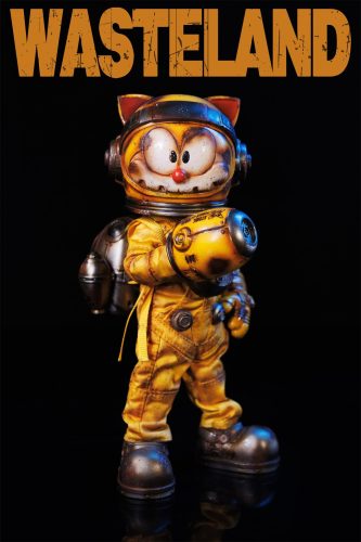 【Pre-order】Original Wasteland Space Fighter Statue WeArtDoing Studio