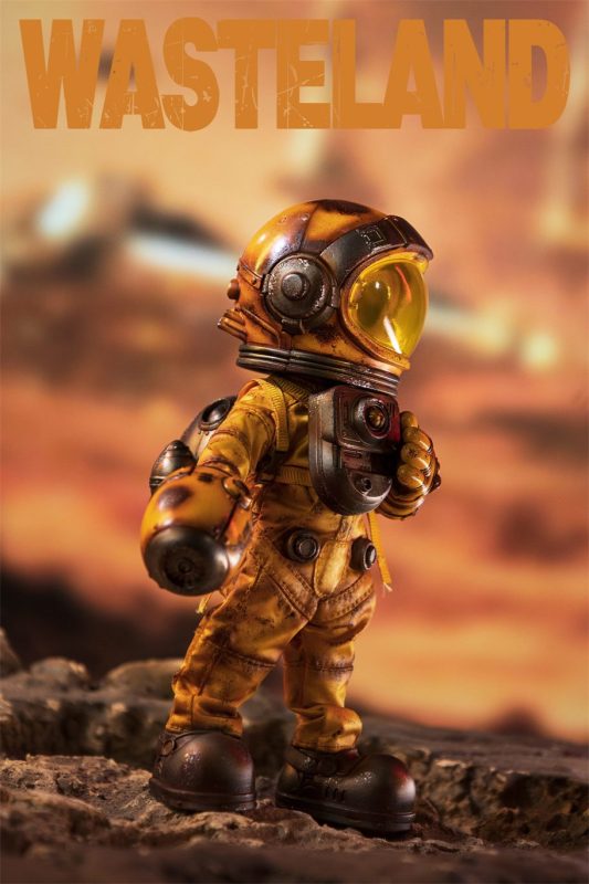 【Pre-order】Original Wasteland Space Fighter Statue WeArtDoing Studio