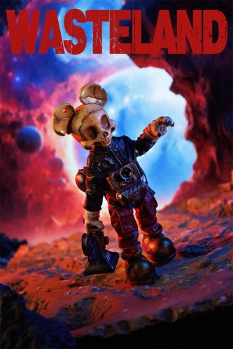 【Pre-order】Original Wasteland Space Fighter Statue WeArtDoing Studio