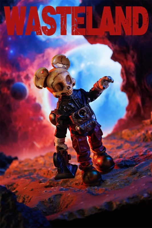 【Pre-order】Original Wasteland Space Fighter Statue WeArtDoing Studio