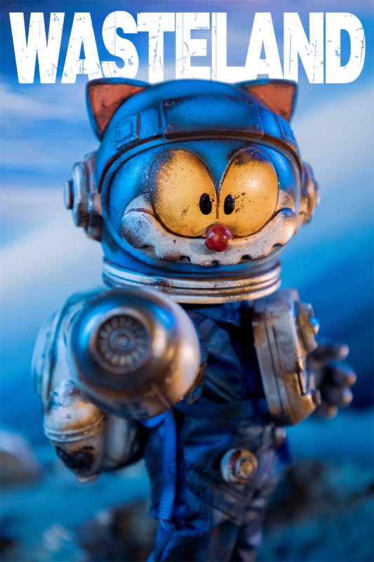 【Pre-order】Original Wasteland Space Fighter Statue WeArtDoing Studio