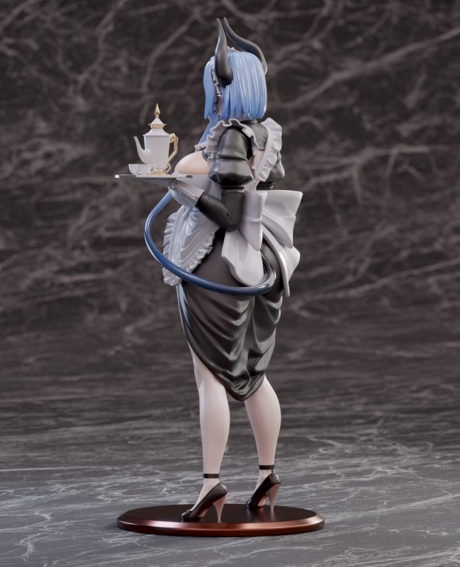 【Pre-order】Original Demon Prince Maid: Human Butcher Statue 1/6 Scale SODA Studio