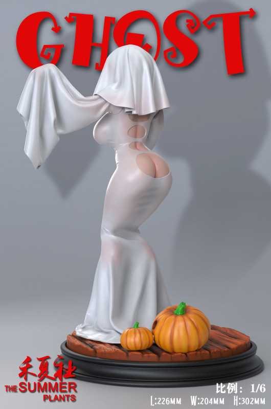 【Pre-order】Original Ghost Girl Statue 1/6 Scale The Summer Plants Studio