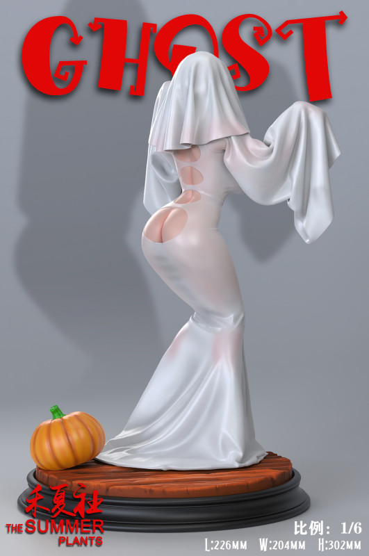 【Pre-order】Original Ghost Girl Statue 1/6 Scale The Summer Plants Studio