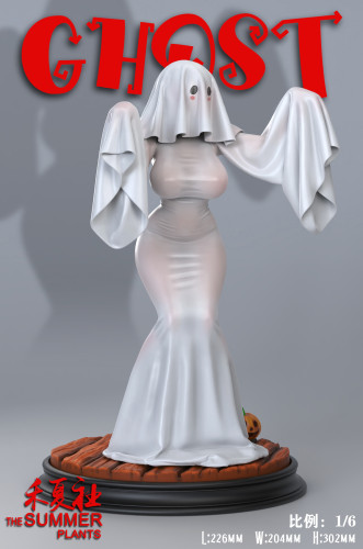 【Pre-order】Original Ghost Girl Statue 1/6 Scale The Summer Plants Studio